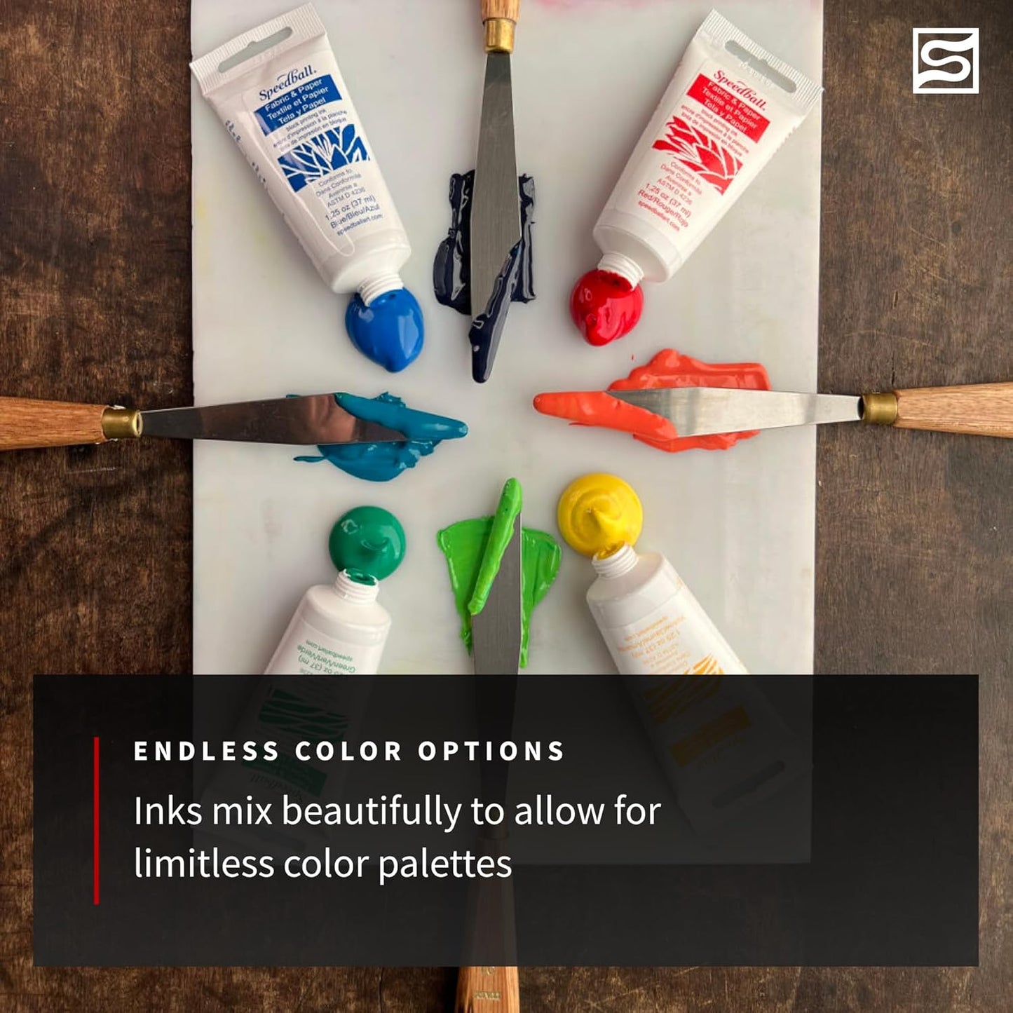 SPEEDBALL - Printing Inks for Fabrics