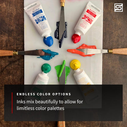 SPEEDBALL - Printing Inks for Fabrics