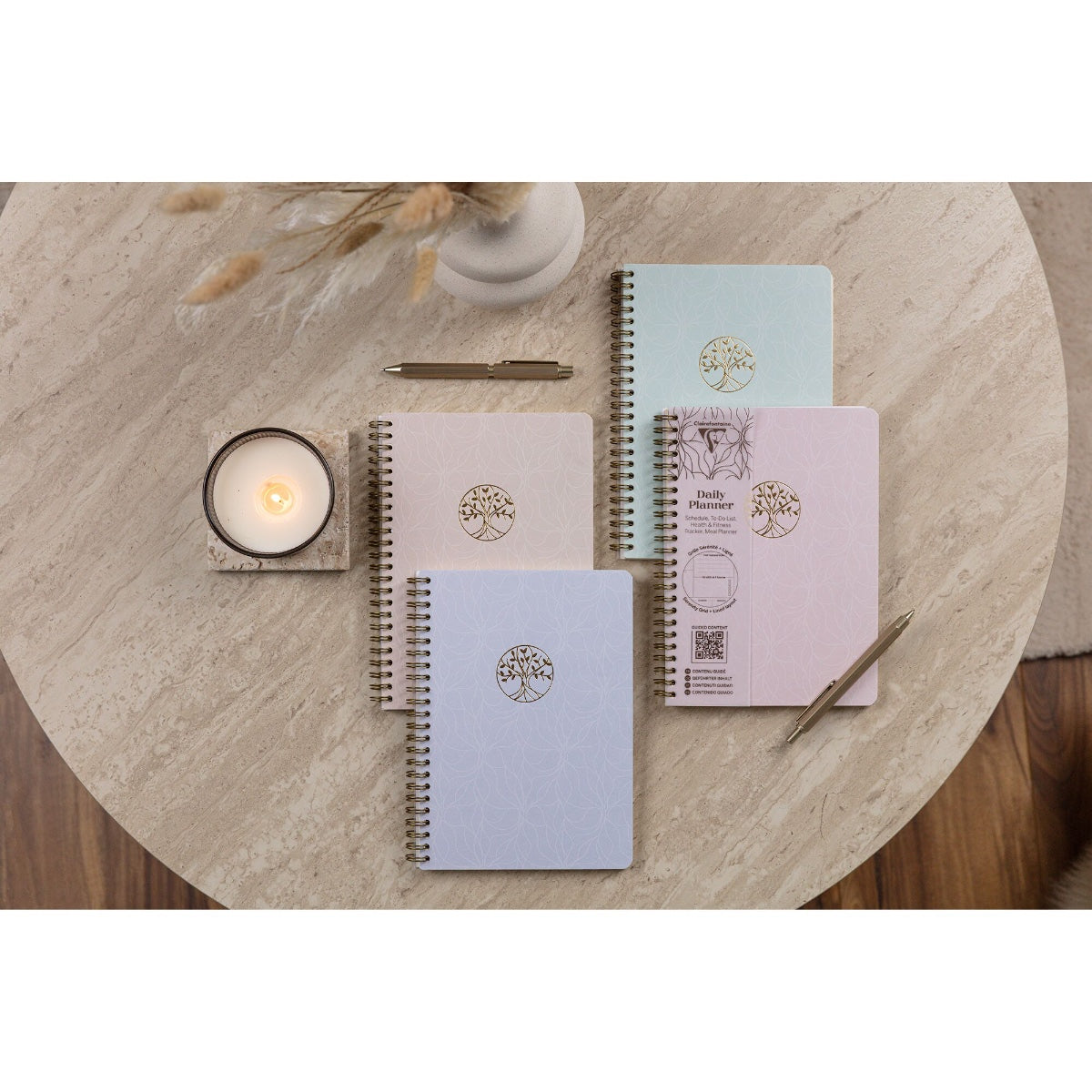 CLAIREFONTAINE - Daily Planner - A5