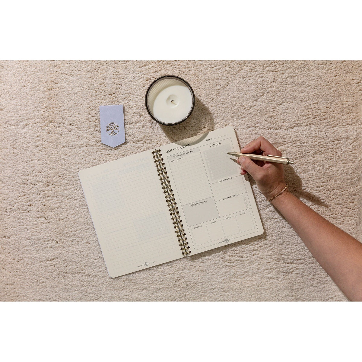CLAIREFONTAINE - Daily Planner - A5