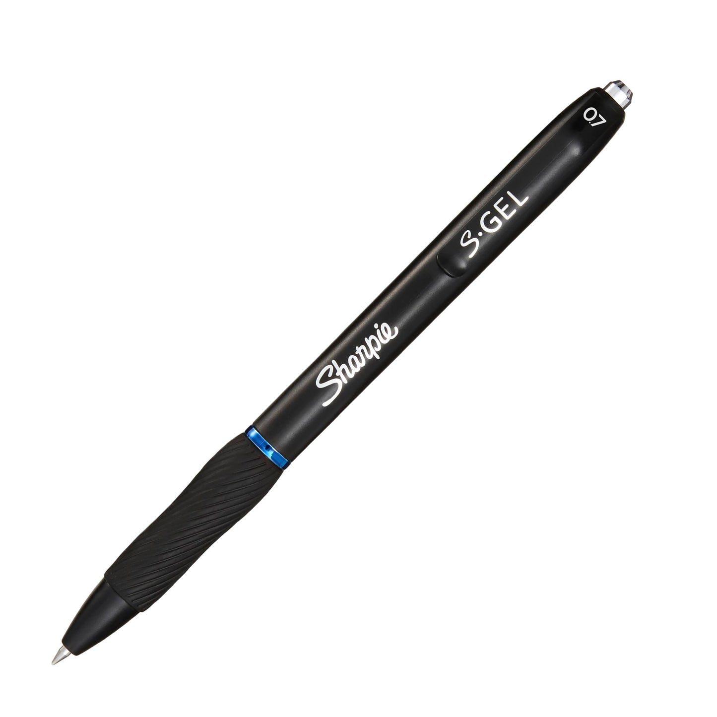 S-Gel Boligrafo Rectractil de Gel - Punta Media 0.07mm - Tinta Azul