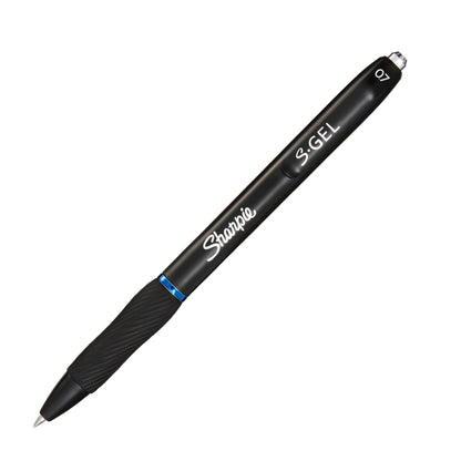 S-Gel Boligrafo Rectractil de Gel - Punta Media 0.07mm - Tinta Azul