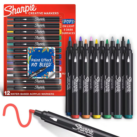 SHARPIE - Creative Markers Sets - Bullet Tip
