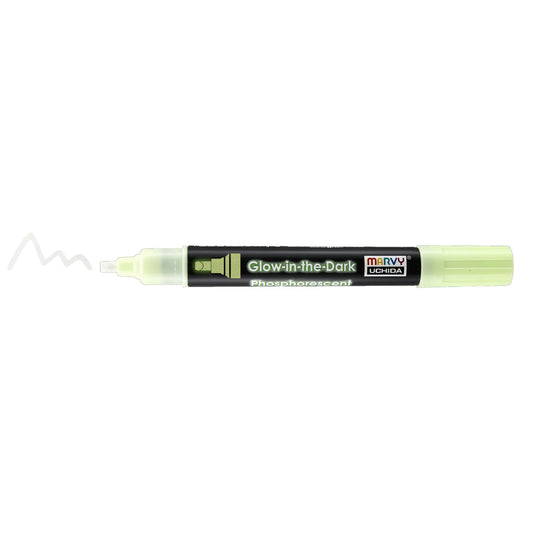 Uchida Decofabric Glow in the Dark Marker