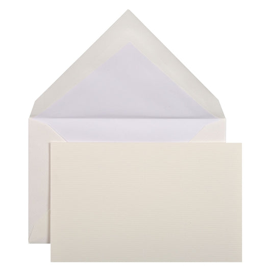 G. Lalo - Vergé de France - Set de Tarjeta y Sobre - 3.5" x 5.5″