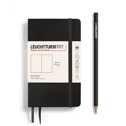 Leuchtturm 1917 - POCKET A6 - Soft Cover (Tapa Suave)