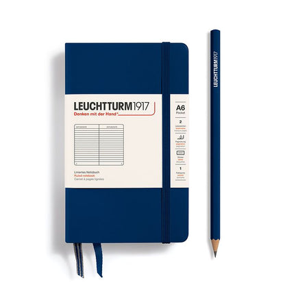 LEUCHTTURM 1917 - POCKET A6 - Hard Cover