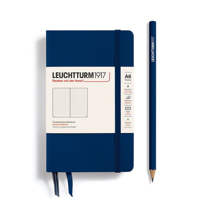 LEUCHTTURM 1917 - POCKET A6 - Hard Cover