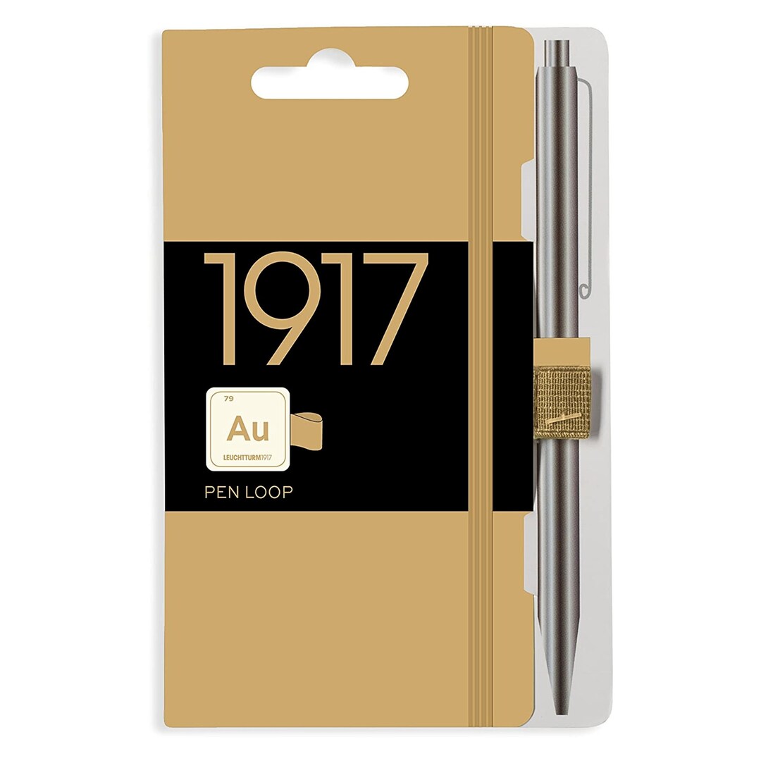 LEUCHTTURM 1917 - Pen Loop - GOLD