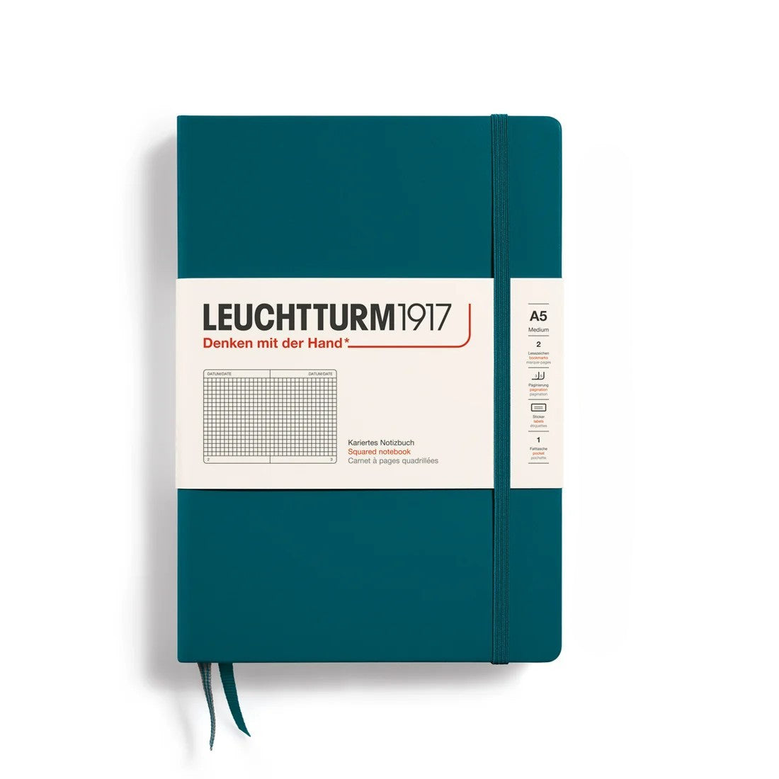 Leuchtturm 1917 - Medium A5 - Hard Cover