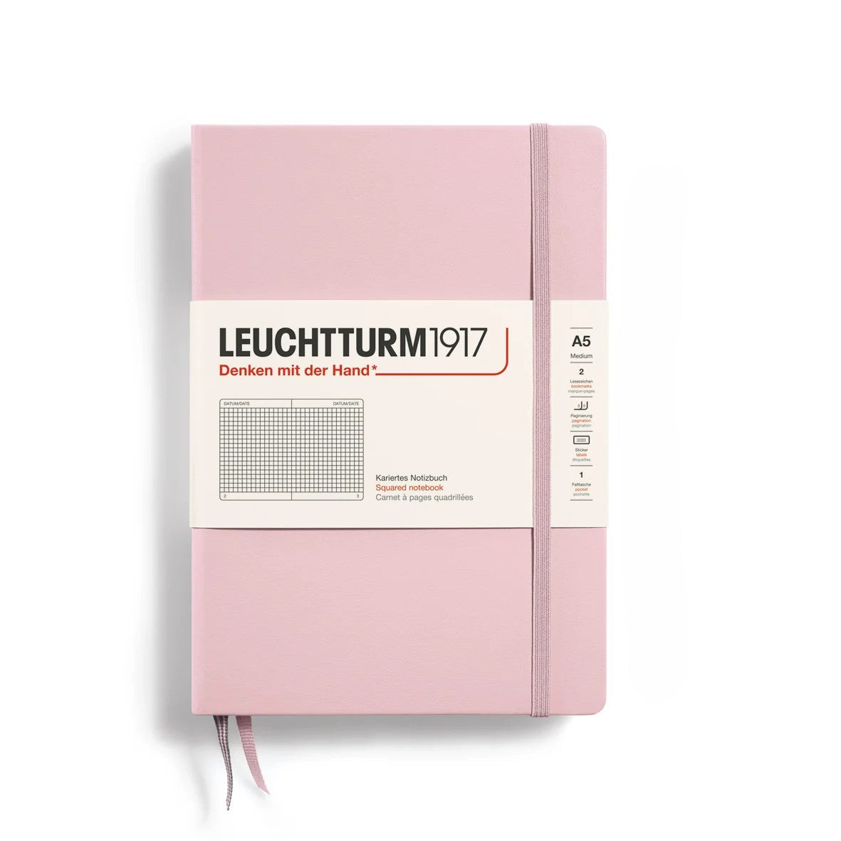 Leuchtturm 1917 - Medium A5 - Hard Cover