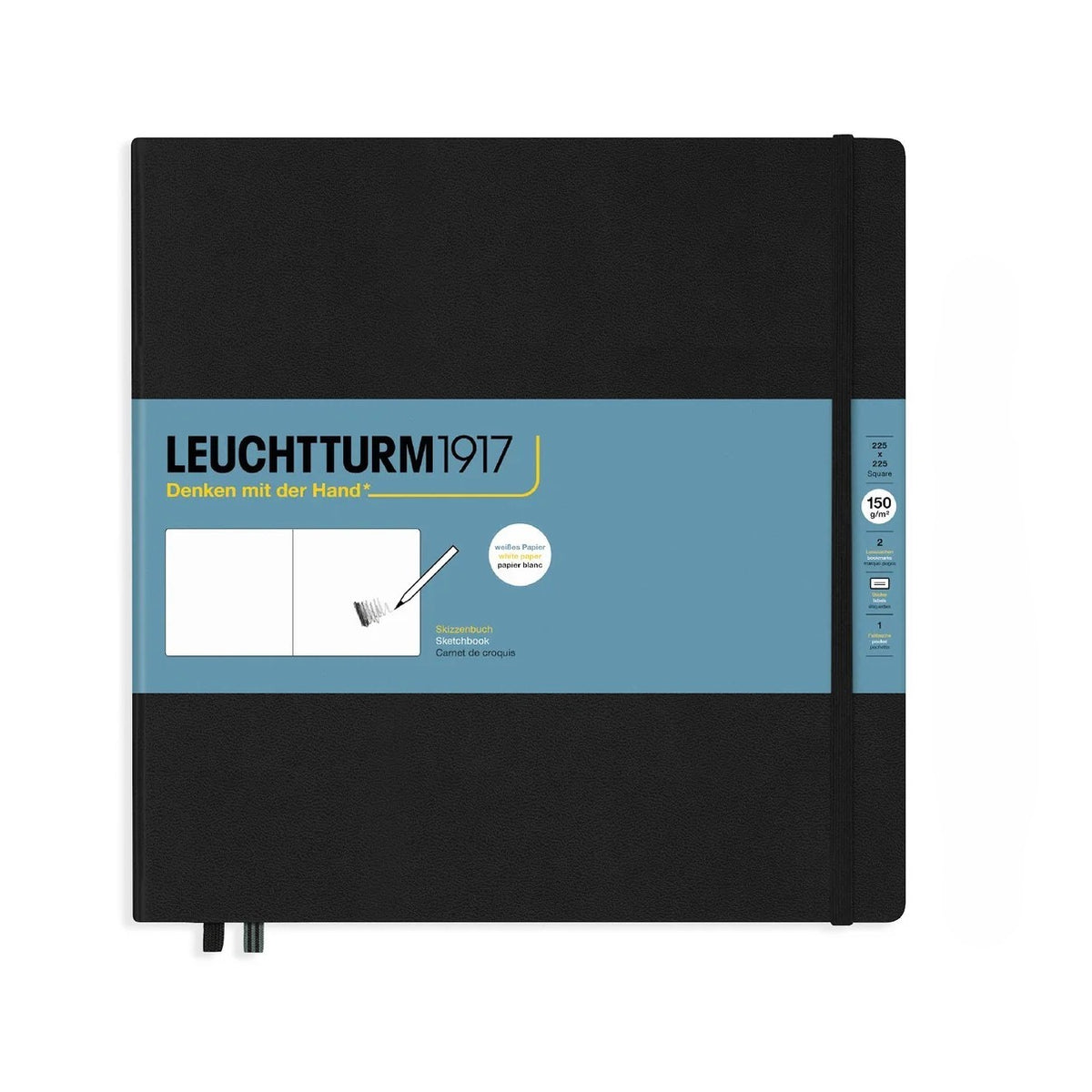 LEUCHTTURM - Sketchbook - 150 GSM