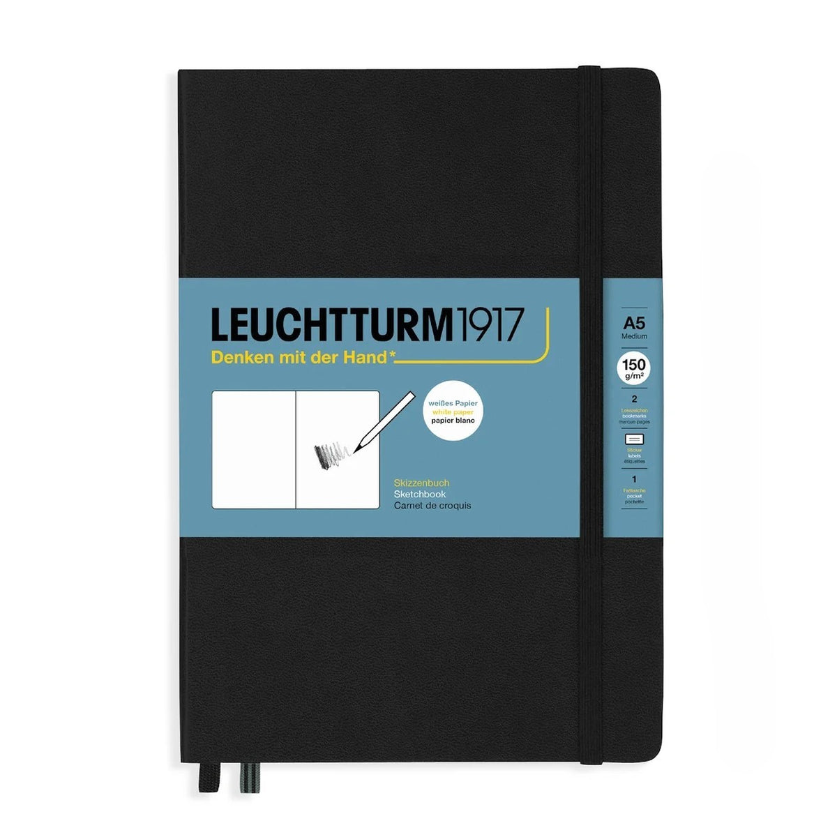 LEUCHTTURM - Sketchbook - 150 GSM