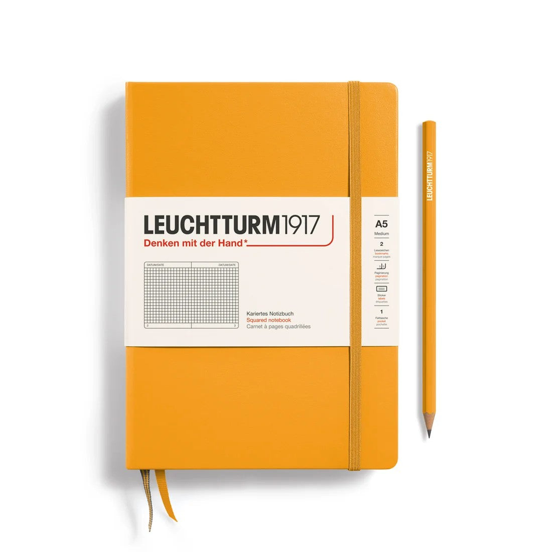 Leuchtturm 1917 - Medium A5 - Hard Cover