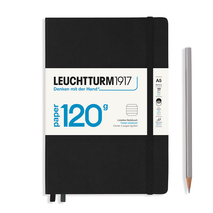 Leuchtturm 1917 - Notebook Medium (A5) EDITION 120G - Tapa Dura