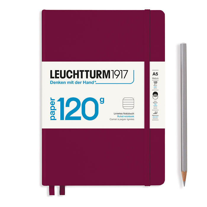 Leuchtturm 1917 - Notebook Medium (A5) EDITION 120G - Tapa Dura