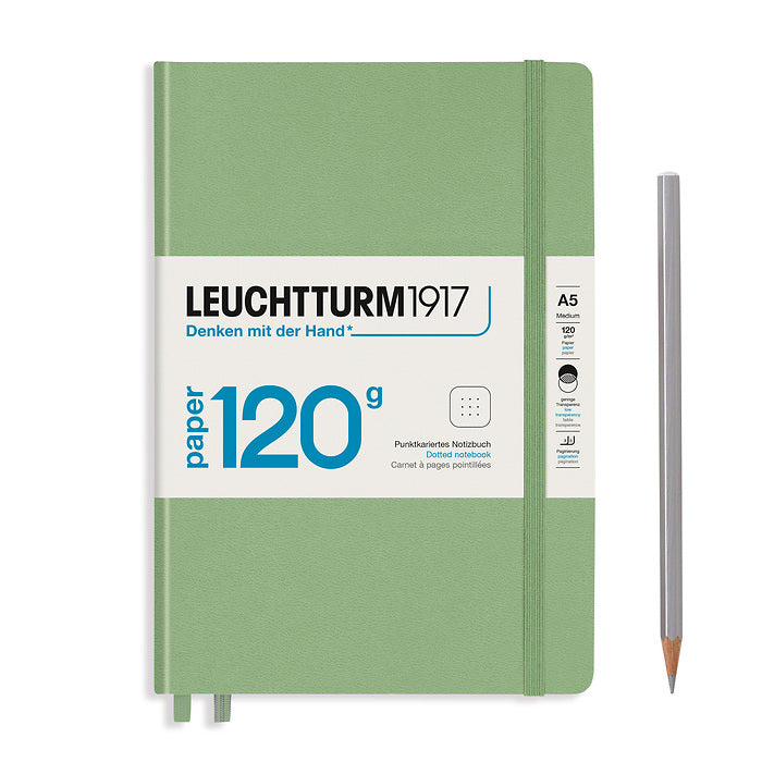 Leuchtturm 1917 - Notebook Medium (A5) EDITION 120G - Tapa Dura