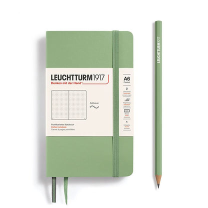Leuchtturm 1917 - POCKET A6 - Soft Cover (Tapa Suave)