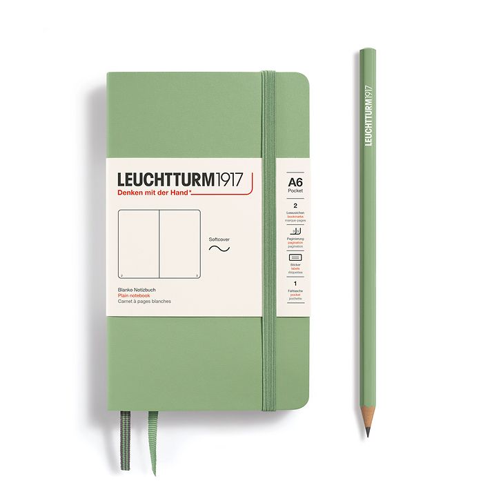 Leuchtturm 1917 - POCKET A6 - Soft Cover (Tapa Suave)