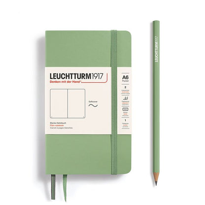 Leuchtturm 1917 - POCKET A6 - Soft Cover (Tapa Suave)