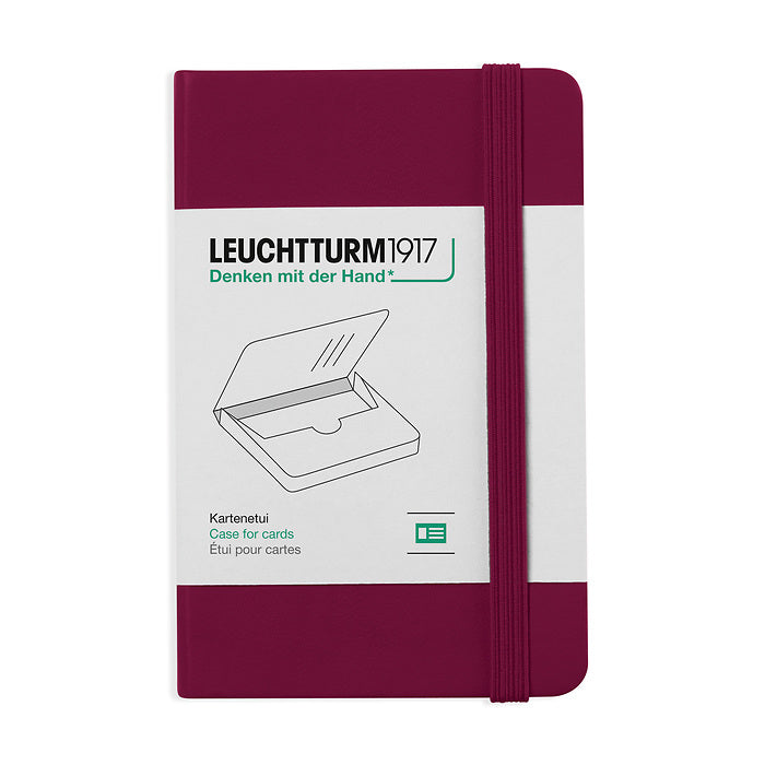 Leuchtturm 1917 - Business Card Cases