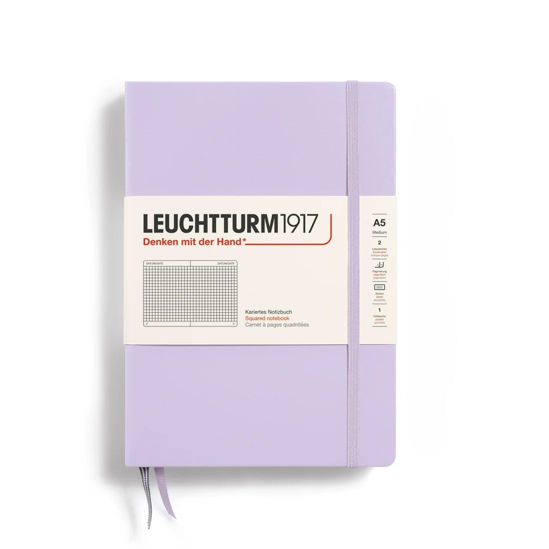 Leuchtturm 1917 - Medium A5 - Hard Cover