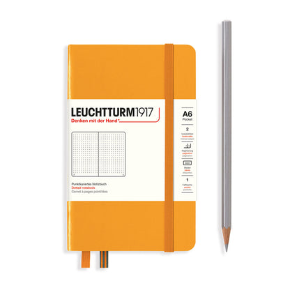LEUCHTTURM 1917 - POCKET A6 - Hard Cover