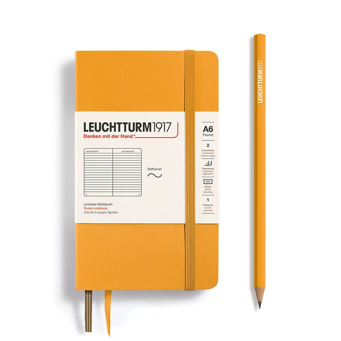 Leuchtturm 1917 - POCKET A6 - Soft Cover (Tapa Suave)