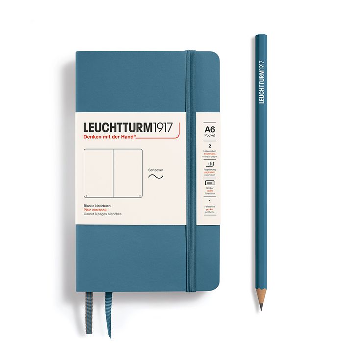 Leuchtturm 1917 - POCKET A6 - Soft Cover (Tapa Suave)