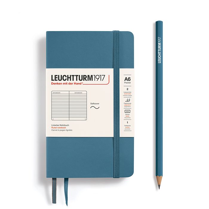 Leuchtturm 1917 - POCKET A6 - Soft Cover (Tapa Suave)