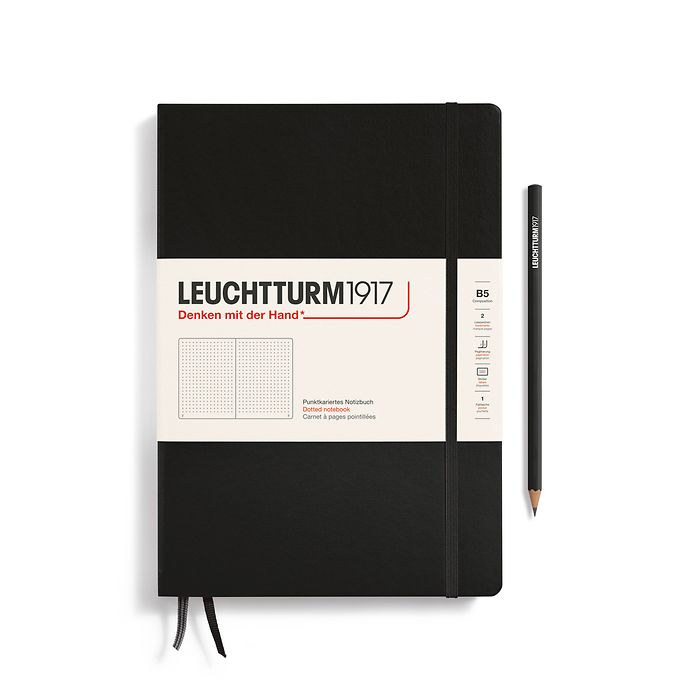LEUCHTTURM 1917 - Composition (B5) Hard Cover - Hardcover