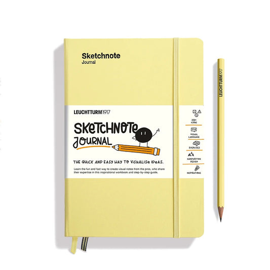LEUCHTTURM - Sketchnote Journal - Medium A5