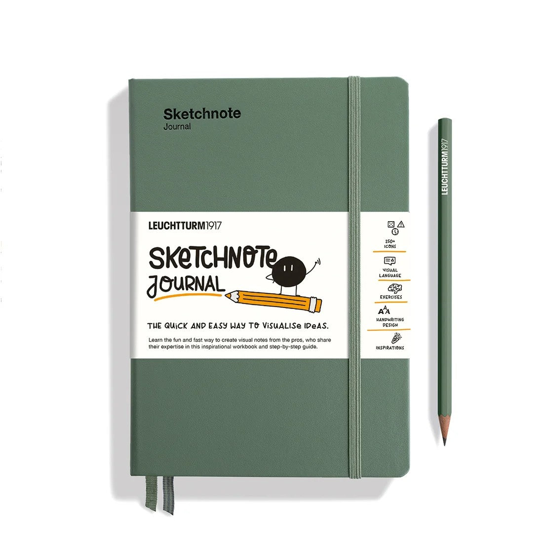 LEUCHTTURM - Sketchnote Journal - Medium A5