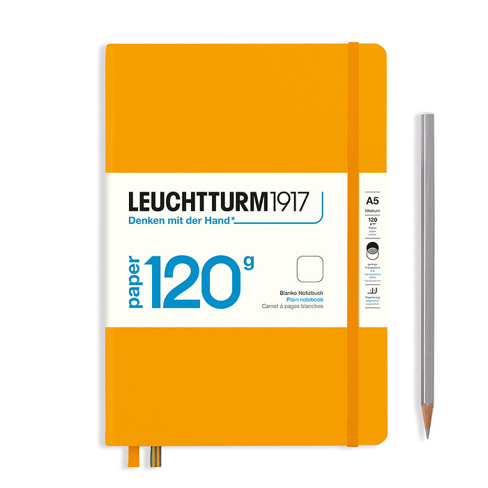 Leuchtturm 1917 - Notebook Medium (A5) EDITION 120G - Tapa Dura