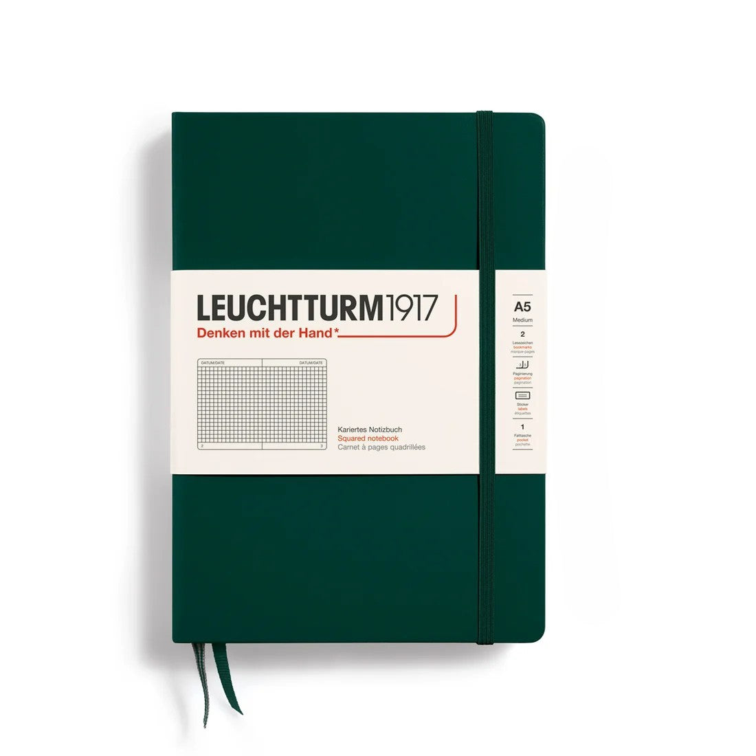 Leuchtturm 1917 - Medium A5 - Hard Cover