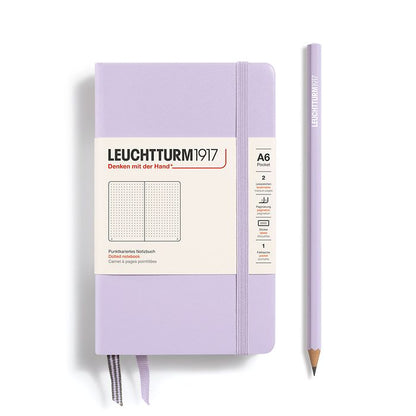 LEUCHTTURM 1917 - POCKET A6 - Hard Cover