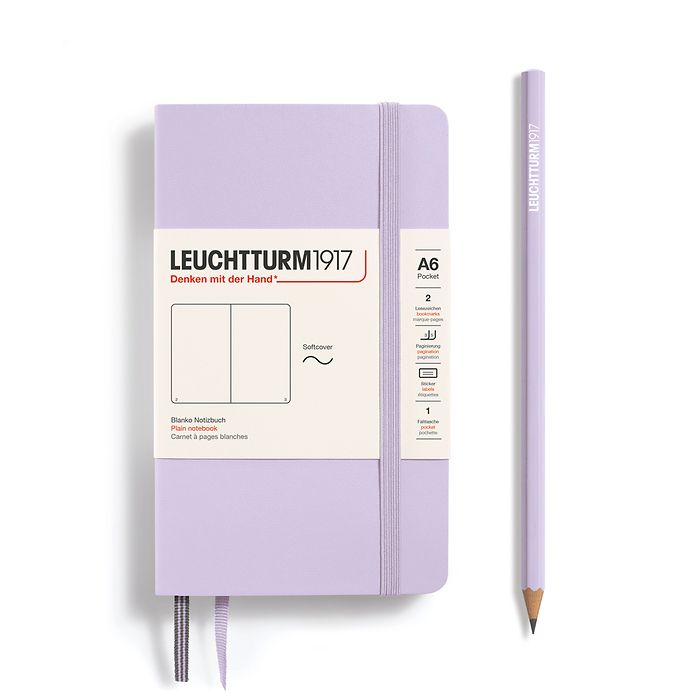 Leuchtturm 1917 - POCKET A6 - Soft Cover (Tapa Suave)