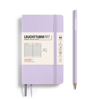 Leuchtturm 1917 - POCKET A6 - Soft Cover (Tapa Suave)