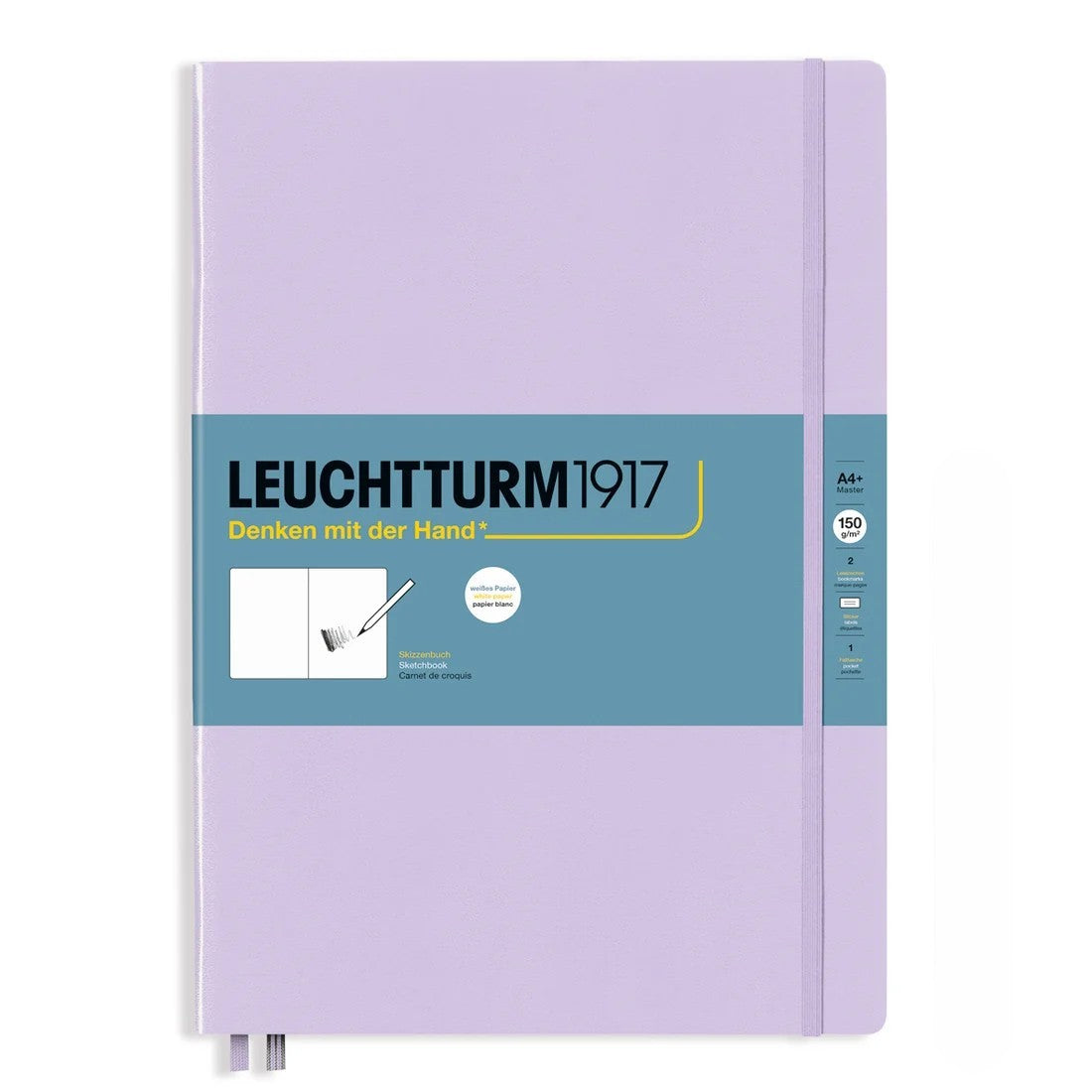 LEUCHTTURM - Sketchbook - 150 GSM