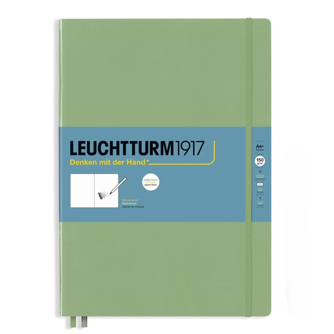 LEUCHTTURM - Sketchbook - 150 GSM