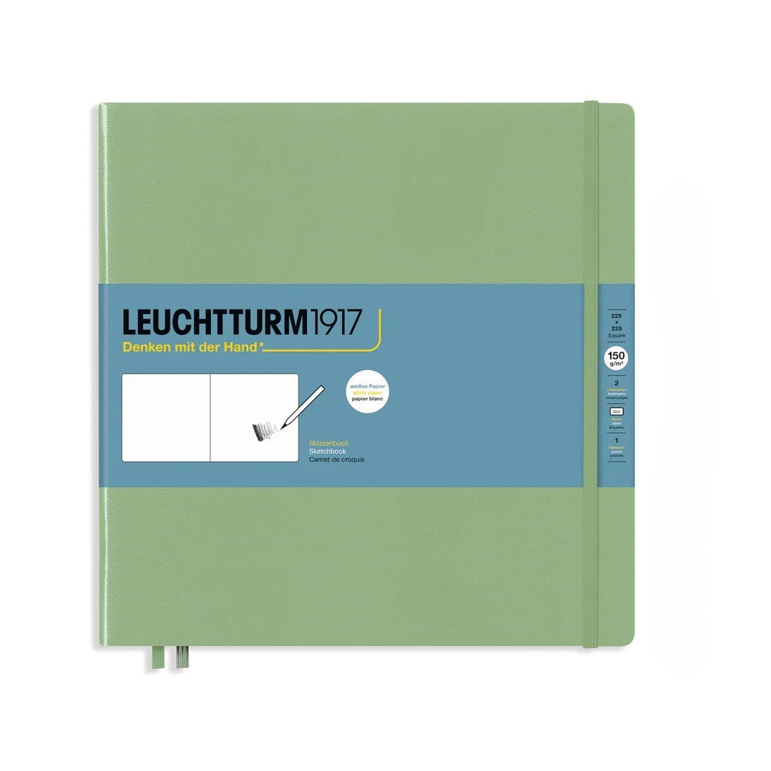 LEUCHTTURM - Sketchbook - 150 GSM