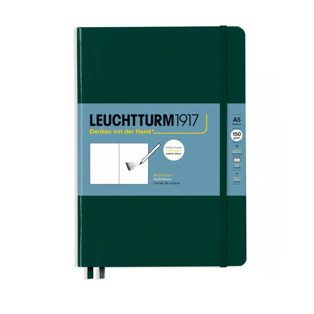 LEUCHTTURM - Sketchbook - 150 GSM