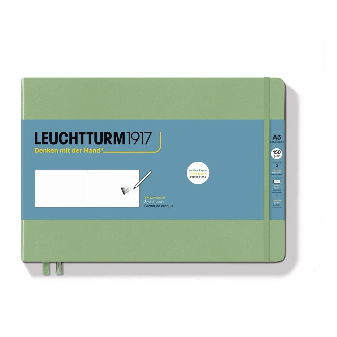 LEUCHTTURM - Sketchbook - 150 GSM