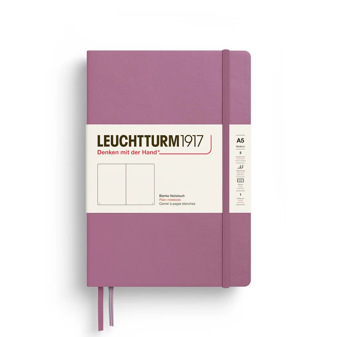 Leuchtturm 1917 - Medium A5 - Hard Cover