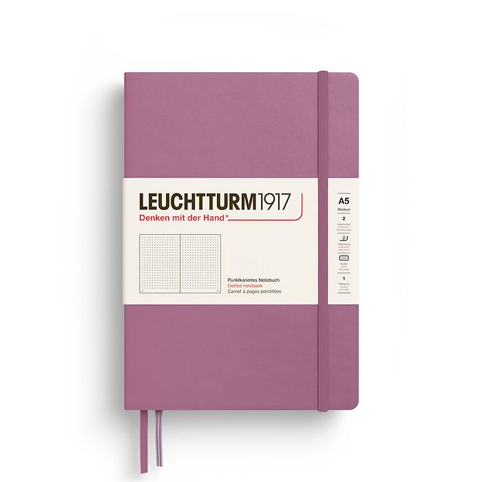 Leuchtturm 1917 - Medium A5 - Hard Cover