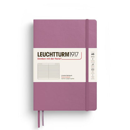 Leuchtturm 1917 - Medium A5 - Hard Cover
