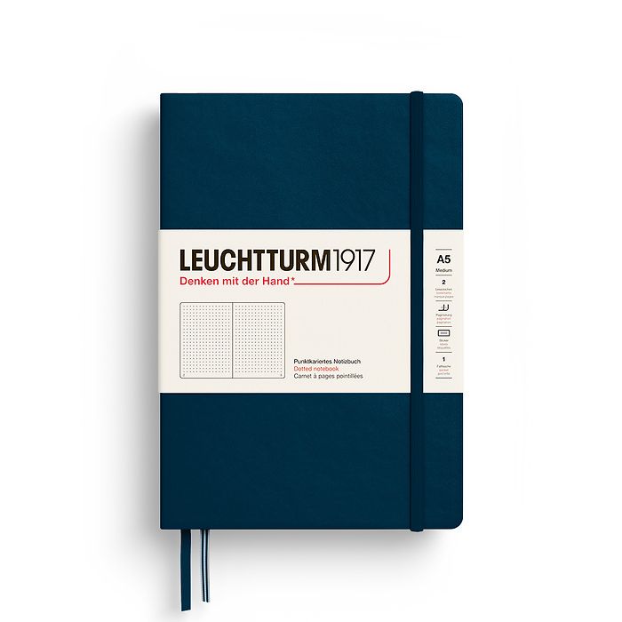 Leuchtturm 1917 - Medium A5 - Hard Cover