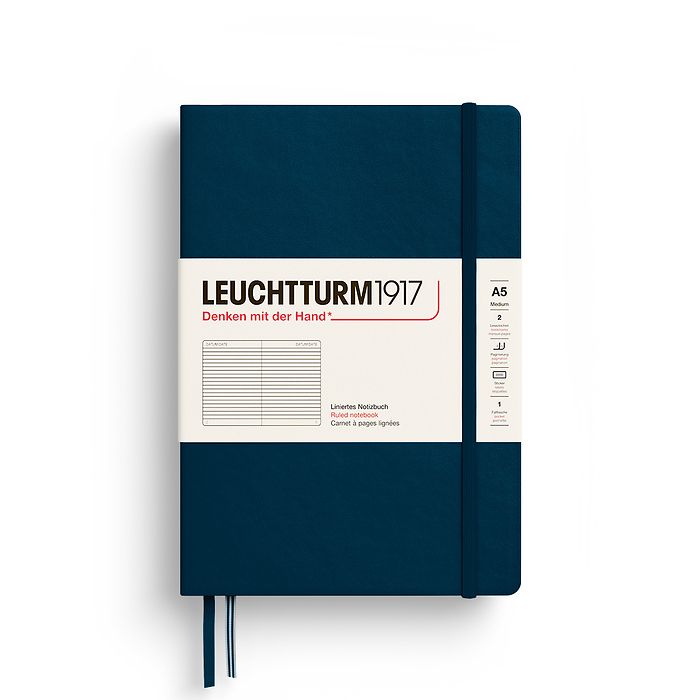 Leuchtturm 1917 - Medium A5 - Hard Cover