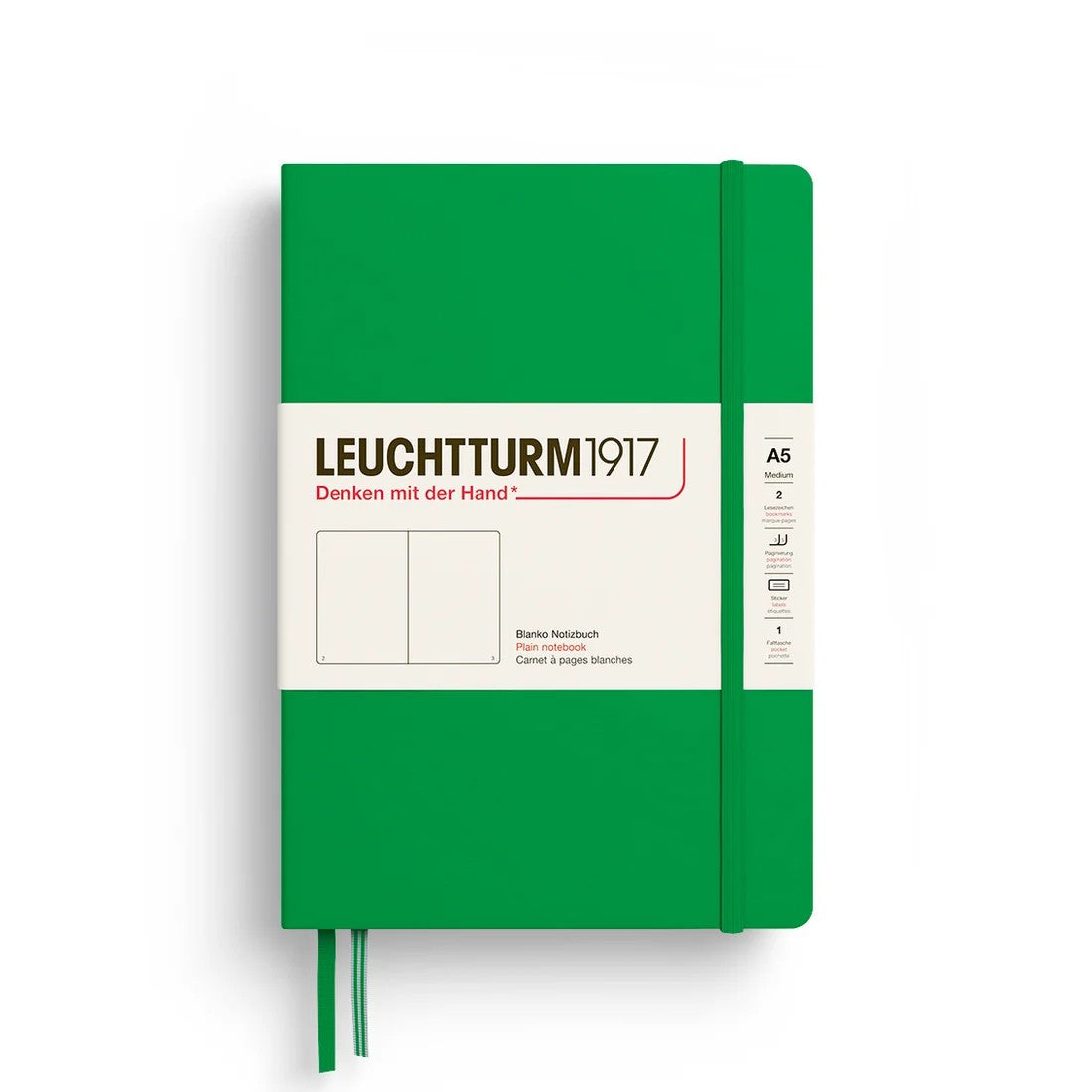 Leuchtturm 1917 - Medium A5 - Hard Cover