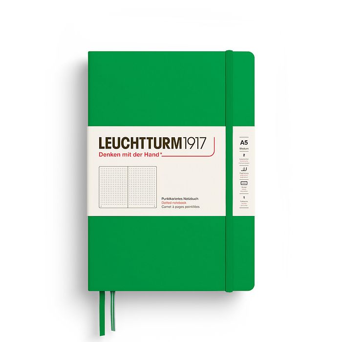 Leuchtturm 1917 - Medium A5 - Hard Cover